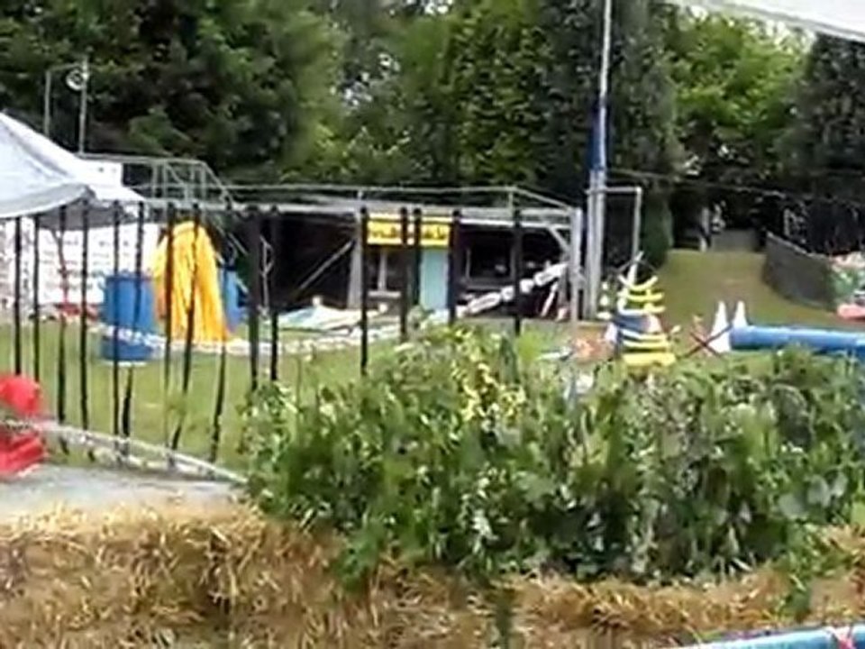 Enzzo Grand prix NVBK arrêter