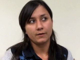 Silvia Marcela on women's access to justice in Colombia