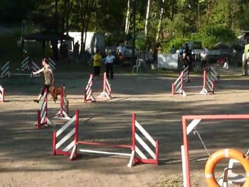 Domino - Jumping Villeneuve-Loubet 18-06-11
