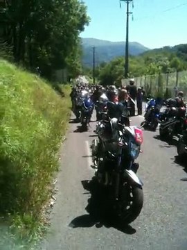pelerinage motards lourdes 2011