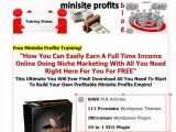 Niche Marketing Jumpstart Kit FREE | Minsite Profits