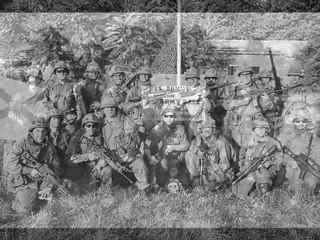 VIETNAM WAR REENACTORS