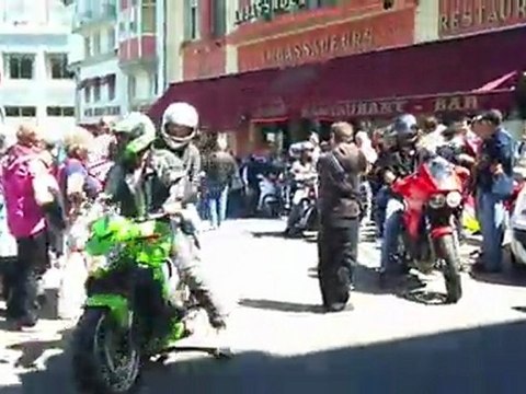 pelerinage motards lourdes 2011