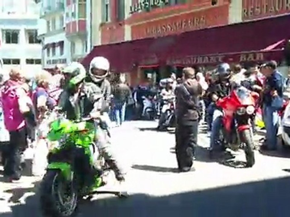 pelerinage motards lourdes 2011