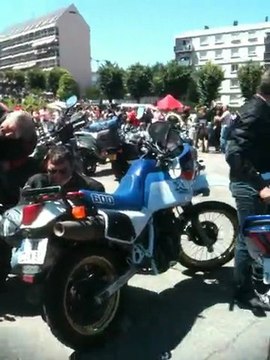 pelerinage des motards lourdes 2011