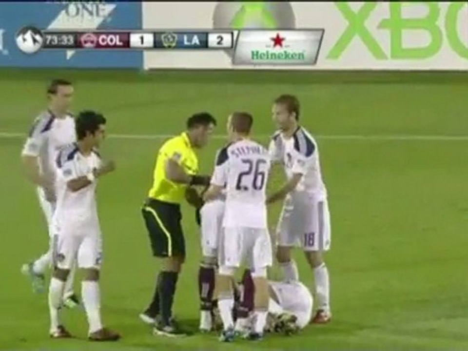 LA Galaxy gewinnen auch ohne Beckham und Donovan