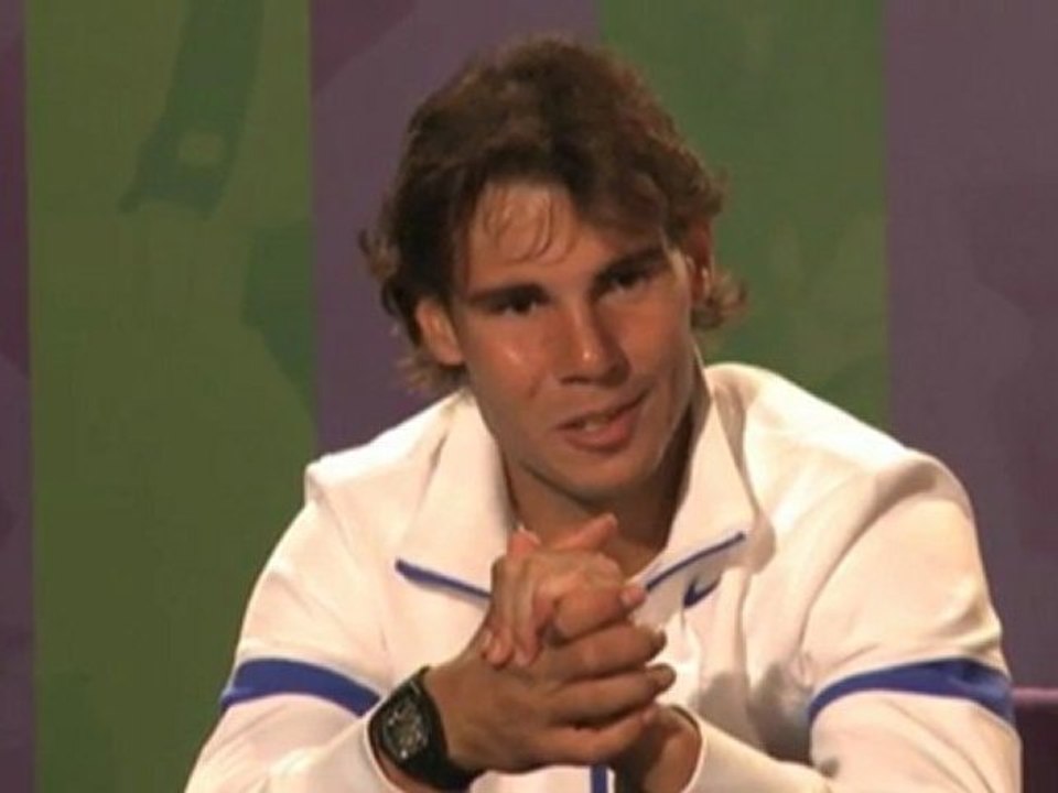 Nadal excited about Wimbledon