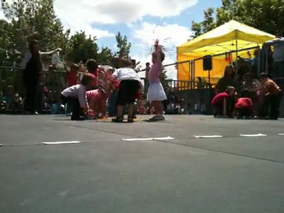 spectacle de l'école maternelle Rivoli