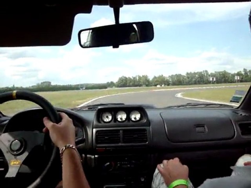 Subaru Impreza Gt 99 - Circuit Club Magny Cours - 20ans Clio 16S / Clio Team