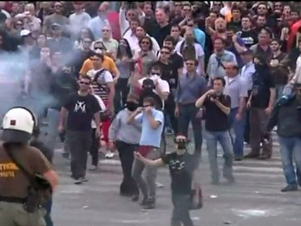 Live the Crisis in Greece