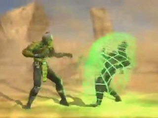 Mortal Kombat - Klassik Sektor and Cyrax