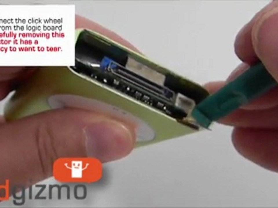 iPod 1st Generation MIni Repair: how to replace your Battery