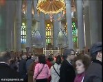 Gran afluencia de visitantes en la Sagrada Familia
