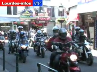 Pèlerinage des Motards à Lourdes (19 juin 2011)