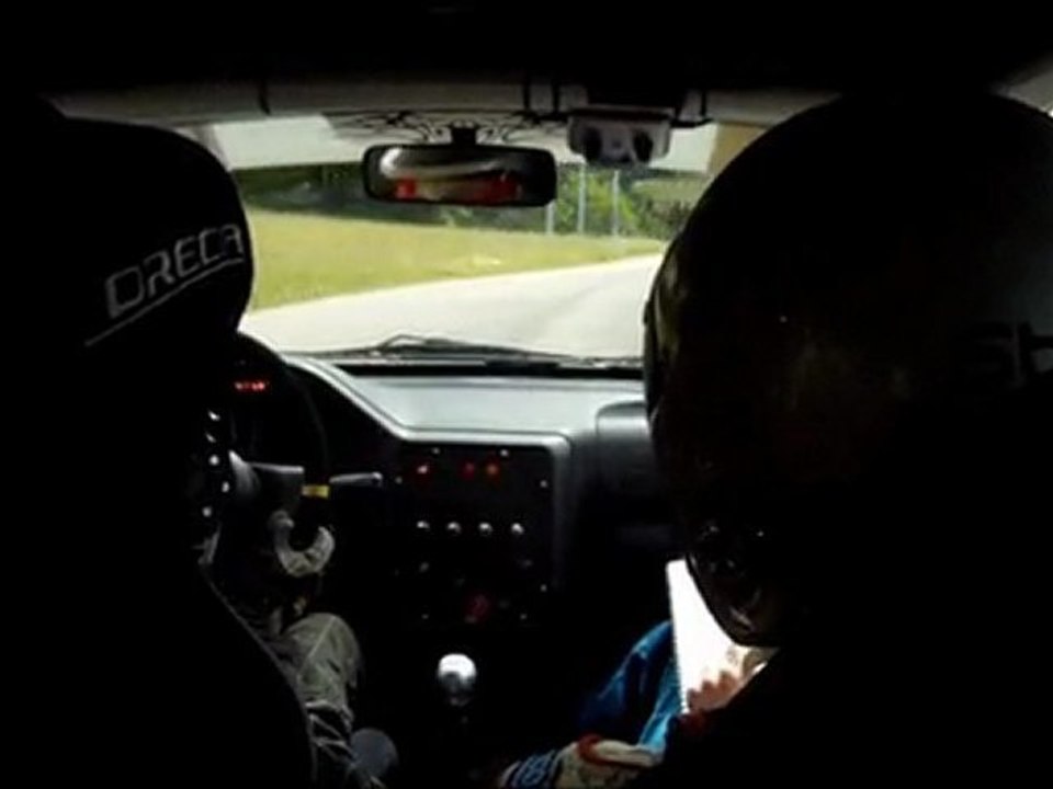 Rallye Ain jura 2011 Menthieres ES2