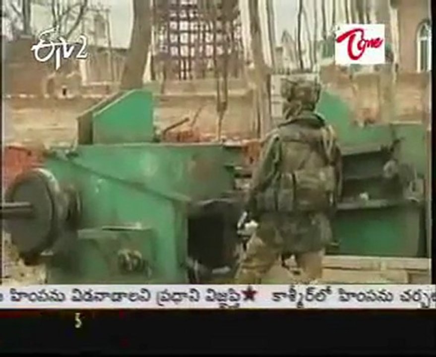Again Terrorists attack in Baramulla dist,Kashmir