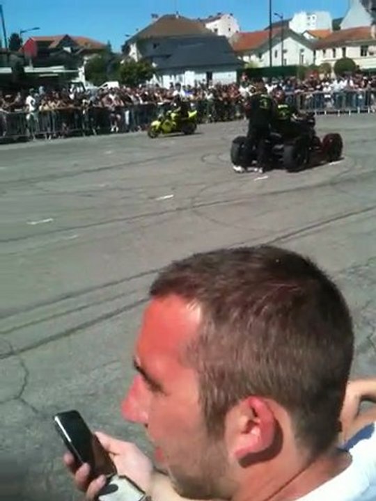 pelerinage des motards lourdes 2011