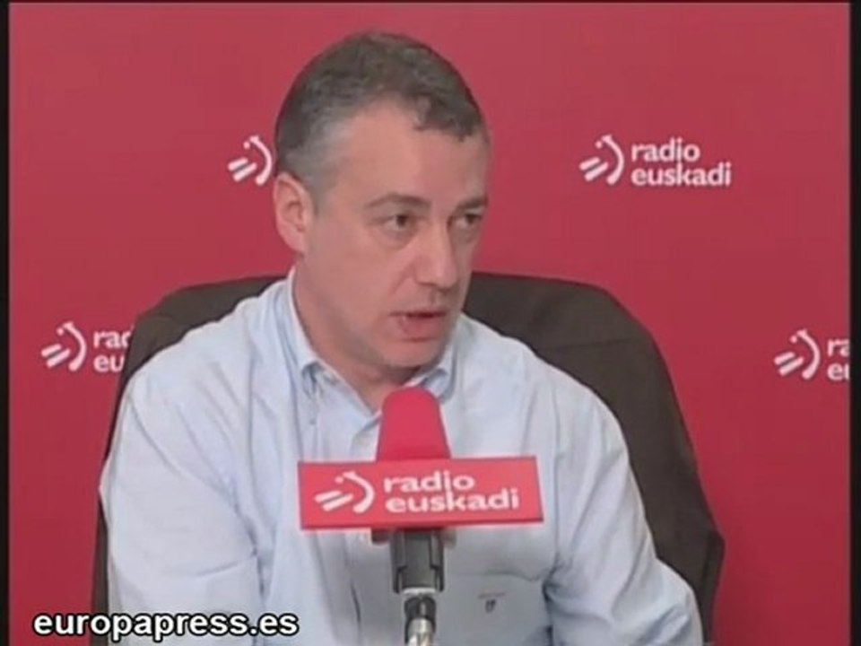 Urkullu valora la marcha pro derechos de los presos