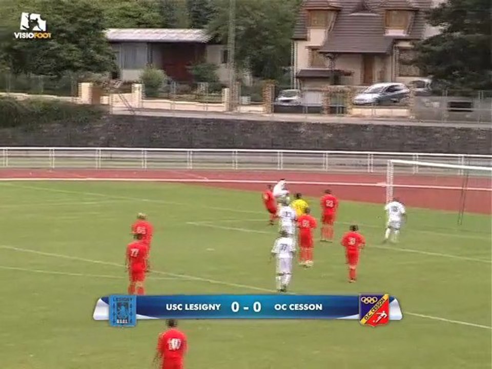 Football Club Lésigny / Olympique Club Cesson Football (19/06/2011) finale COUPE 77 SUD FCS C.D.M.