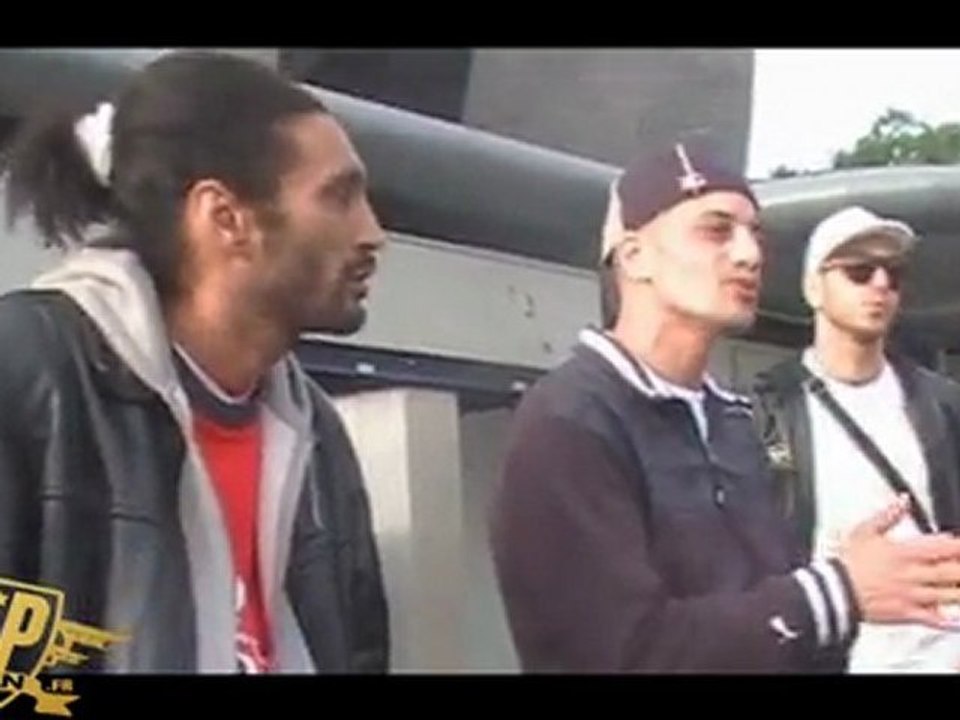 Saoul Feat Sheryo - Explosif  [Making Of] RAPCFRAN.FR