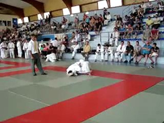 4eme combat ippon sankaku passage de grade