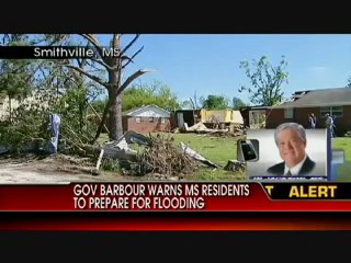 ALABAMA TORNADOES MISSISSIPPI FLOODS 2011 FORETOLD IN PROPHECY