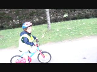 mewen à vélo