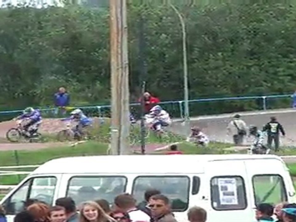 BMX Finale Normandie Petit Couronne 2011 - Finale Benjamin