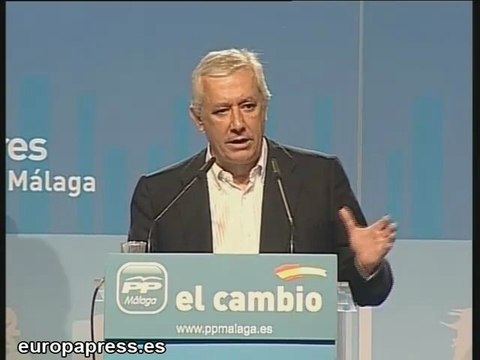 Arenas: no nos podemos dejar engañar por ETA