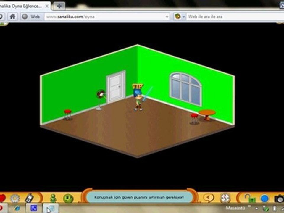 Sanalika bedava ev,sanil,vip kart  alma hilesi...(İŞE YARIYOR...)