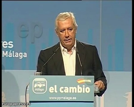 Arenas: Hay un triunvirato de ZP, Chaves y Griñán