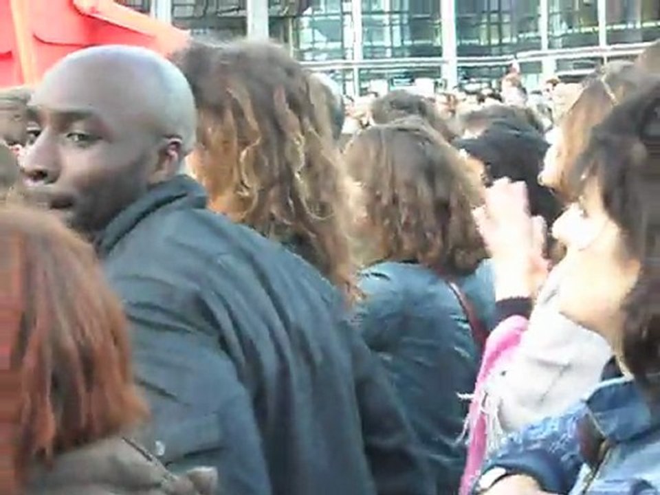 Manu Katché - Soirée ouverture "La Défense Jazz Festival" - Paris le 18 juin 2011
