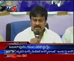 PRP Chief Chiranjeevi on 3day Tour to Kadapa Region