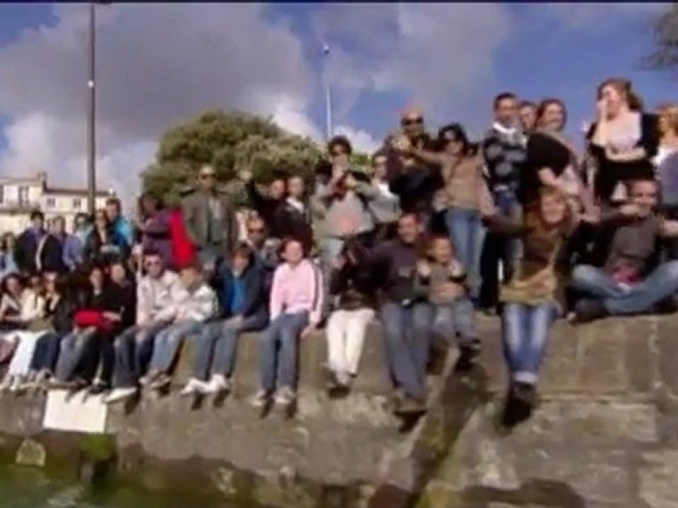 Gary Hunt gewinnt Cliff Diving in La Rochelle