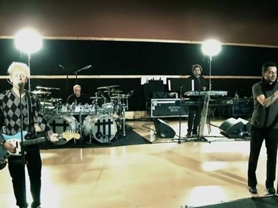 Depeche Mode (Wrong) Rehearsals in the Studio (HQ)