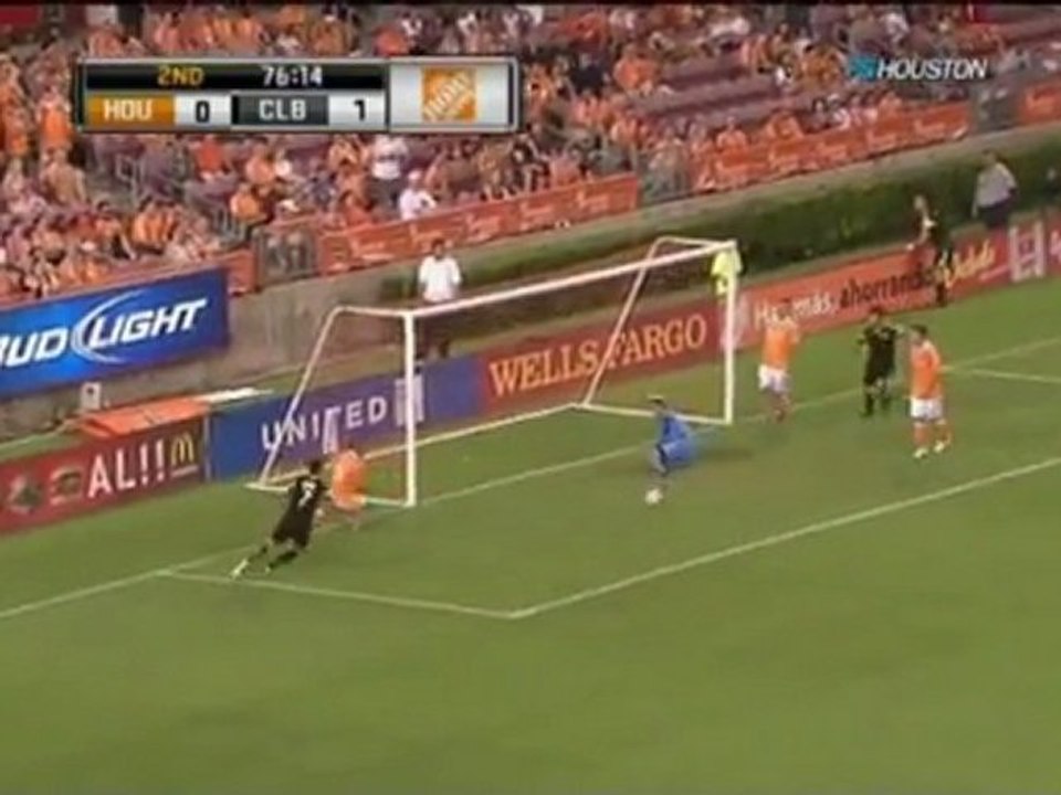 Columbus crew im glück