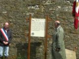 Cérémonie d'inauguration des Panneaux du circuit des tirailleurs commune de Cressonsacq Panneau Ferme de Eraine vidéo inauguration N°2