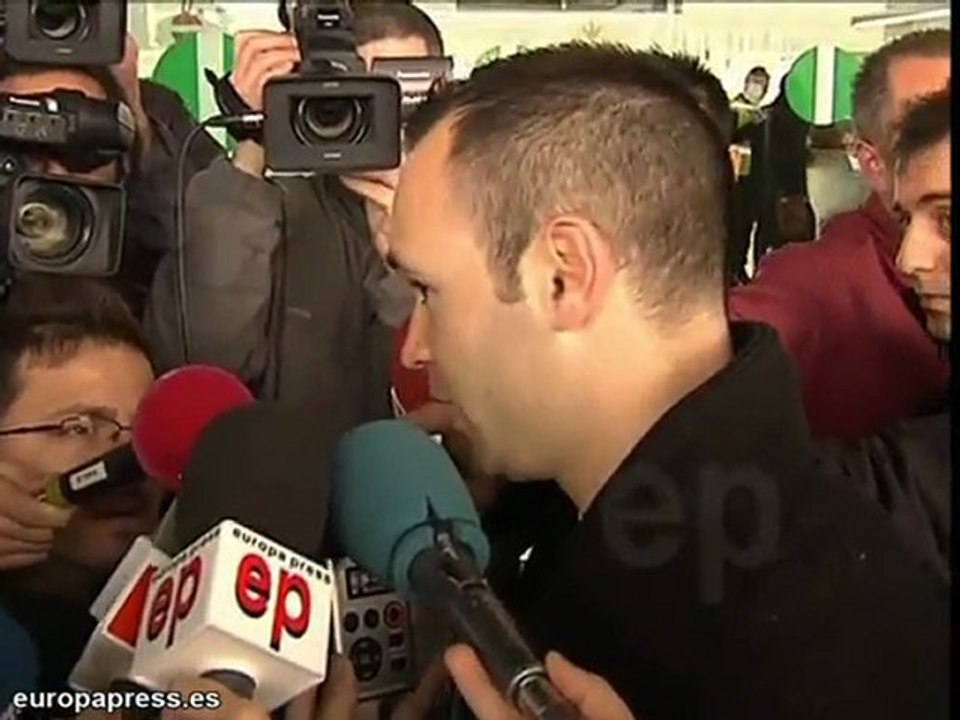 Xavi, Iniesta y Messi viajan a Zúrich