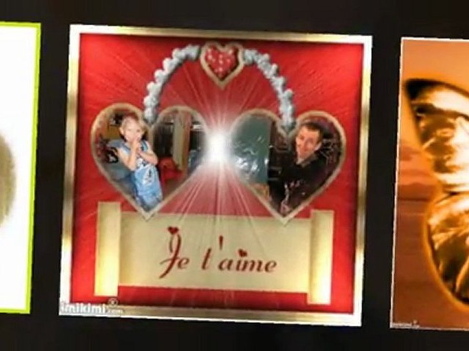 ma vie avec les personnes que j'aime