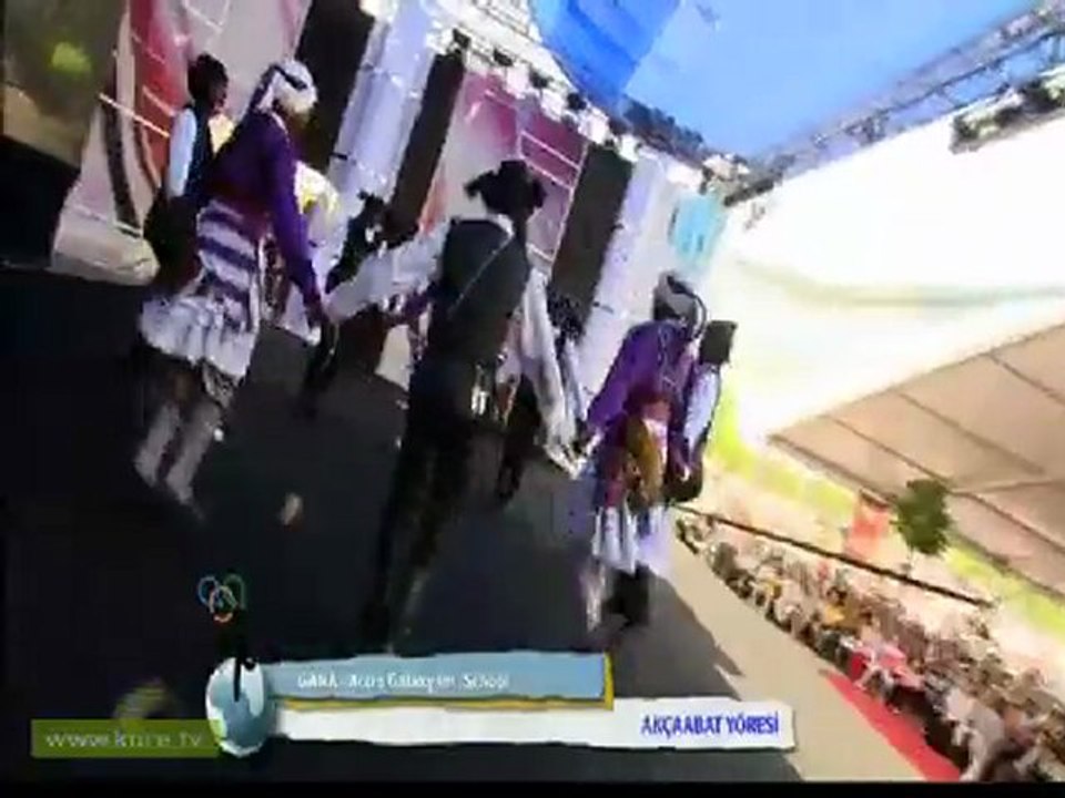 Gana HORON Halk oyunları finali 9.Türkçe Olimpiyatları