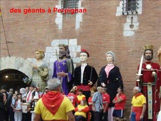 Perpignan, concombres, géants