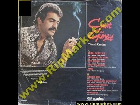 Cavit Güney-Yak Bir Sigara