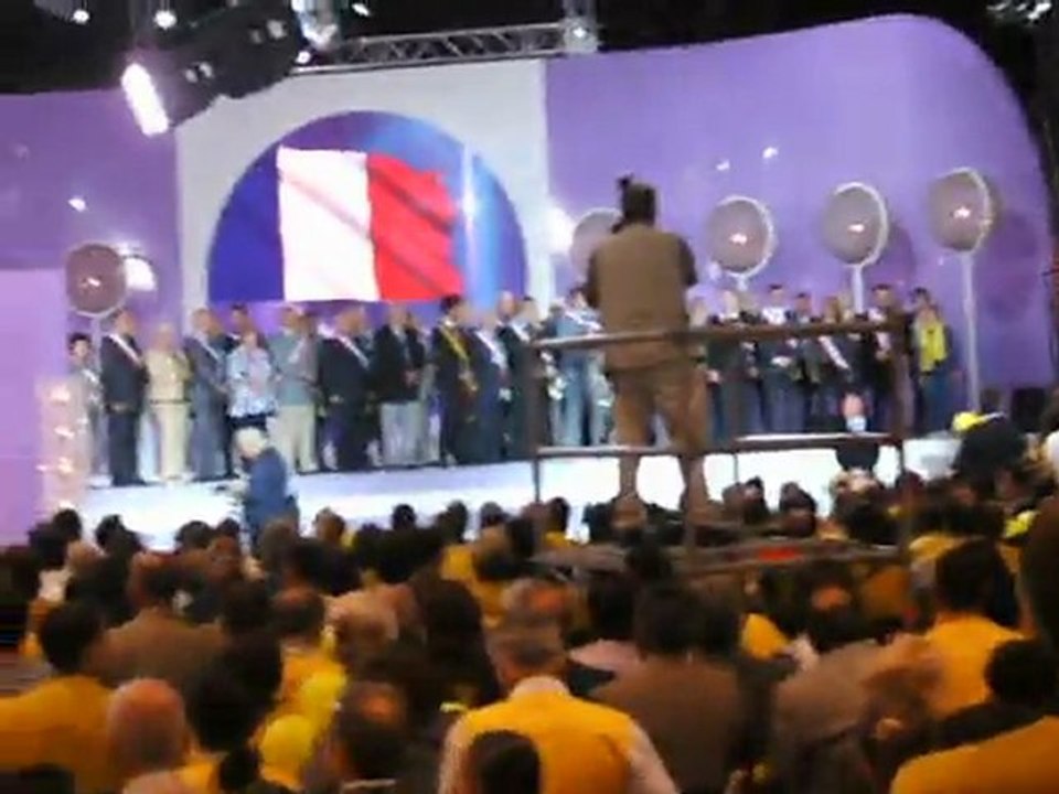 18 juin 2011, Villepinte : " Il faut lancer une enquête préliminaire contre le juge Bruguière..."