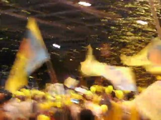 18 JUIN 2011, VILLEPINTE :  ARRIVEE TRIOMPHALE DE MARYAM RADJAVI