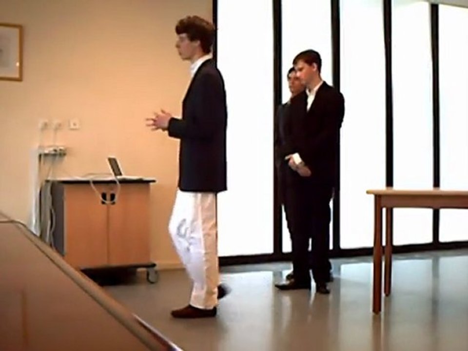 2nd Tour du Concours de Plaidoirie 2010-2011 7/8