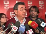 UGT advierte de movilizaciones si no hay resultados