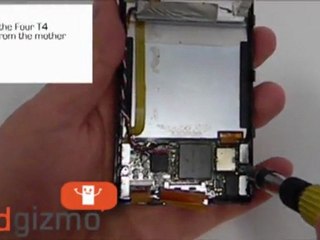 Zune 80 Repair: how to take it apart Teardown