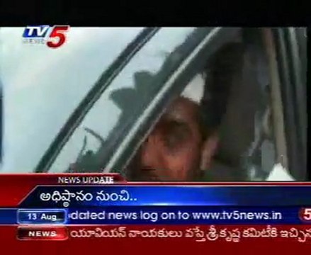 NTR hurt in film shooting; hospitalized