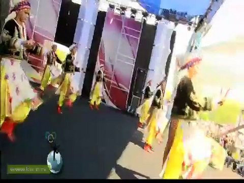 Silifke yöresi Endonezya Halk oyunları finali 9.Türkçe Olimpiyatları