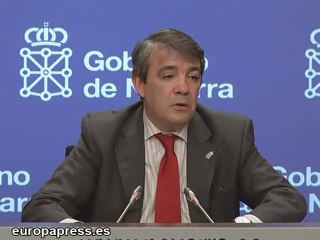 Gobierno de Navarra tacha de "palabrería" el comunicado